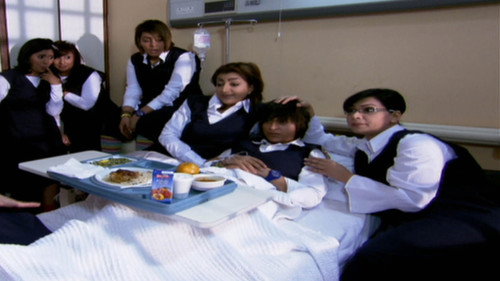 Omaima in the Orphanage
