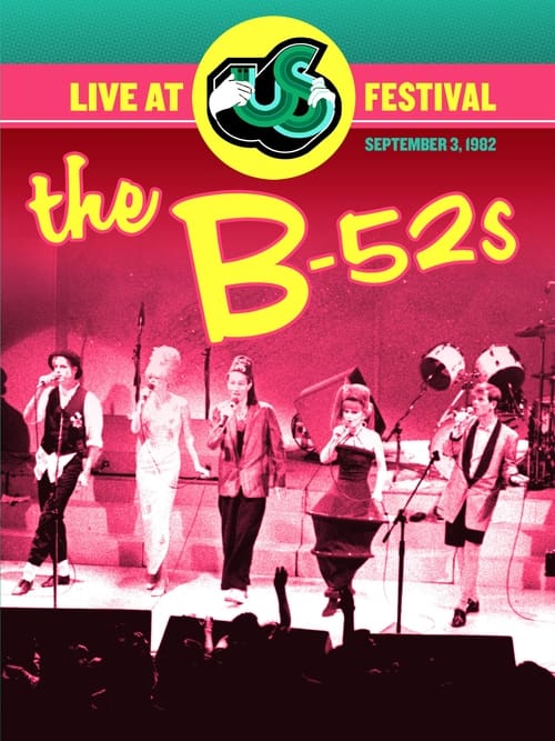 The B-52s Live at US Festival (2020)