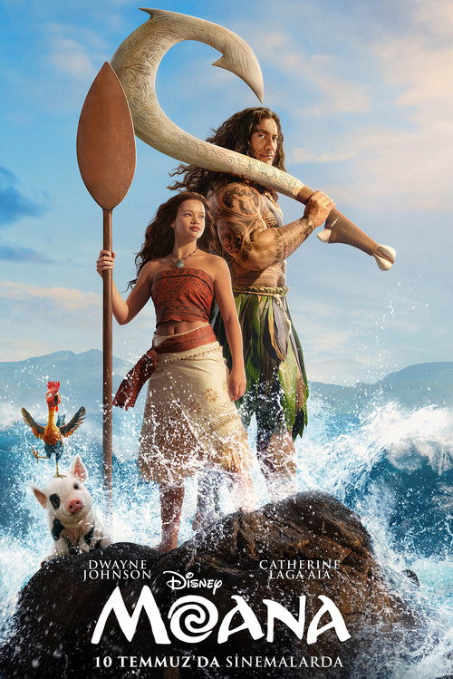 Moana - FİLM Afişi