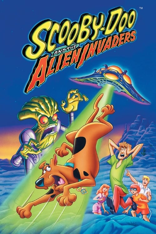 Scooby Doo y los invasores del espacio 2000
