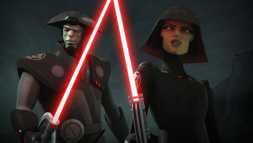 Poster della serie Star Wars Rebels