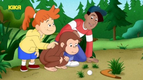 Poster della serie Curious George