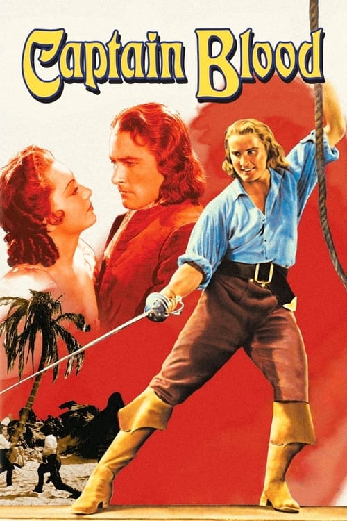 Captain Blood (1935) poster