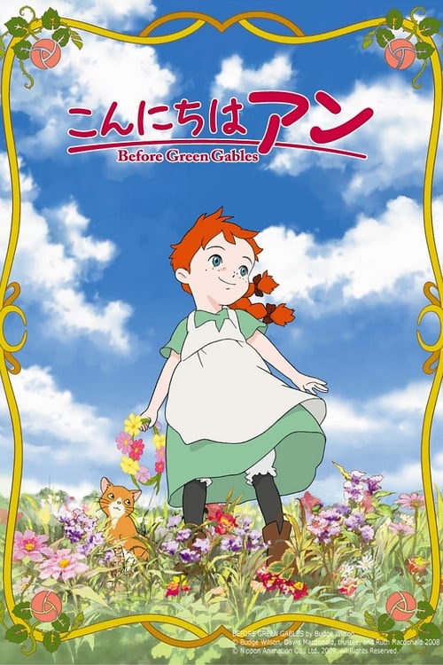 Poster Hello Anne: Before Green Gables