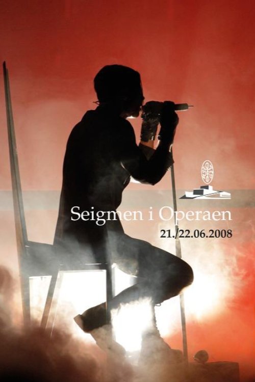 Seigmen i Operaen (2012) poster