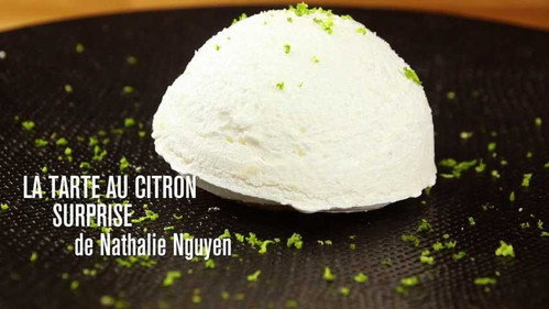Image Une tarte au citron meringuée surprise - Un plat original à base de poisson cru et de riz