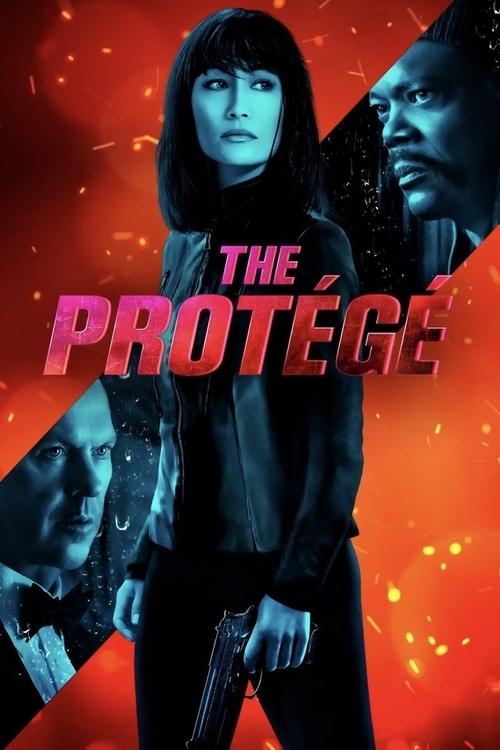 Grootschalige poster van The Protégé