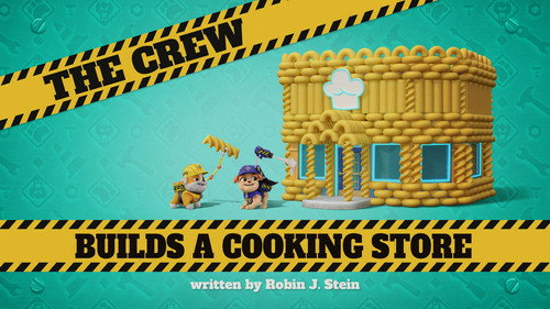 The Crew Builds A Cooking Store still