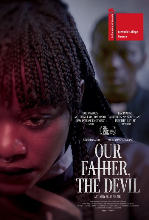 An African refugee's quiet existence in a sleepy mountain town in the south of France is upended by the arrival of a charismatic Catholic priest, whom she recognizes as the warlord who slaughtered her family.