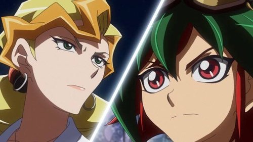 Poster della serie Yu-Gi-Oh! Arc-V