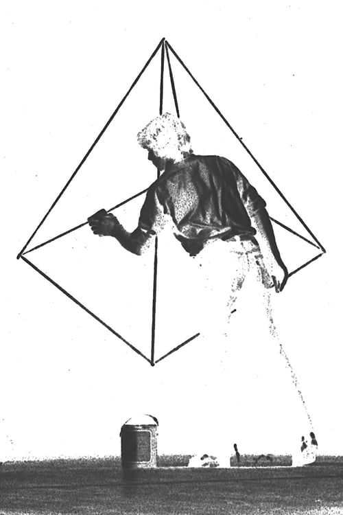 Pyramid Drawings 1977