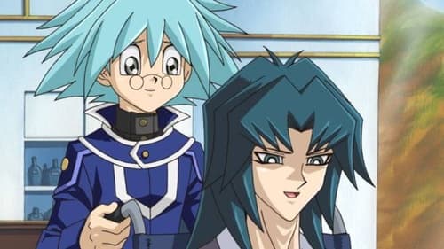 Poster della serie Yu-Gi-Oh! GX
