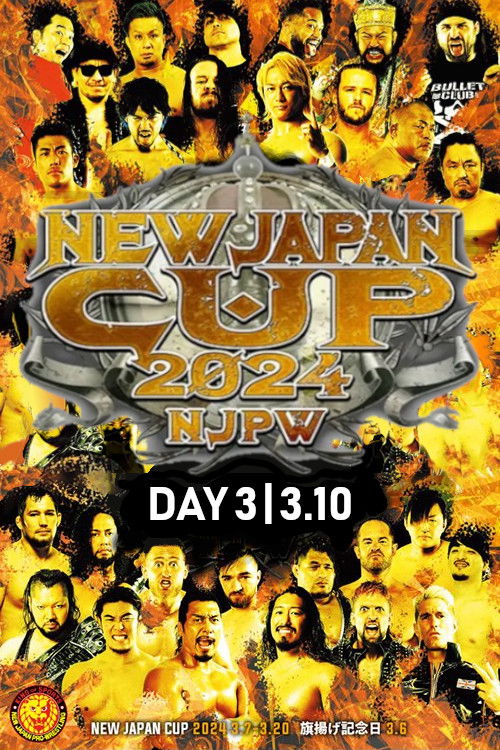 NJPW New Japan Cup 2024 • Day 3