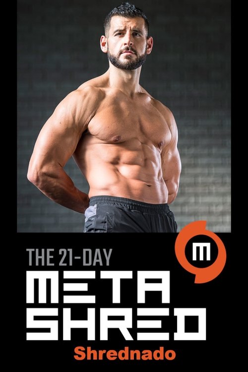 Men's Health 21-Day MetaShred: Shrednado movie poster player