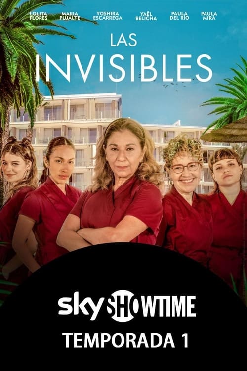Ver temporada 1 de Las invisibles Póster de la temporada 1 de la serie Las invisibles