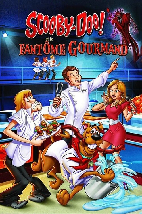 Image Scooby-Doo ! et le fantôme gourmand