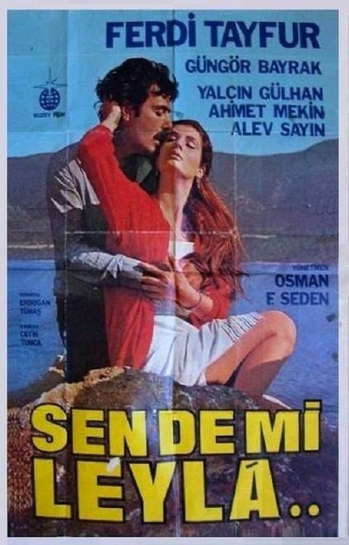 Sen De Mi Leyla movie poster player