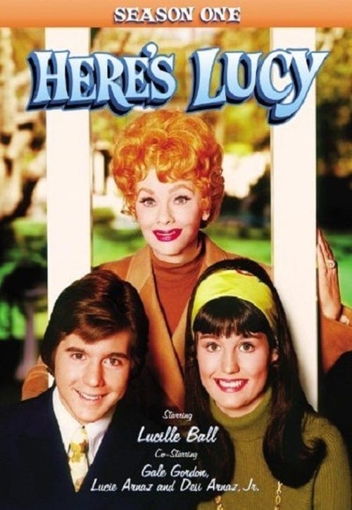Here's Lucy, S01 - (1968)