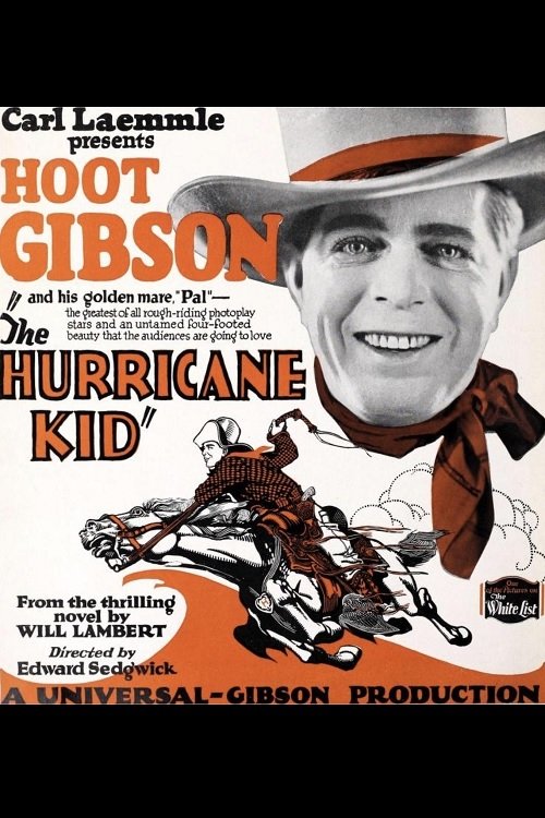 The Hurricane Kid movie poster player