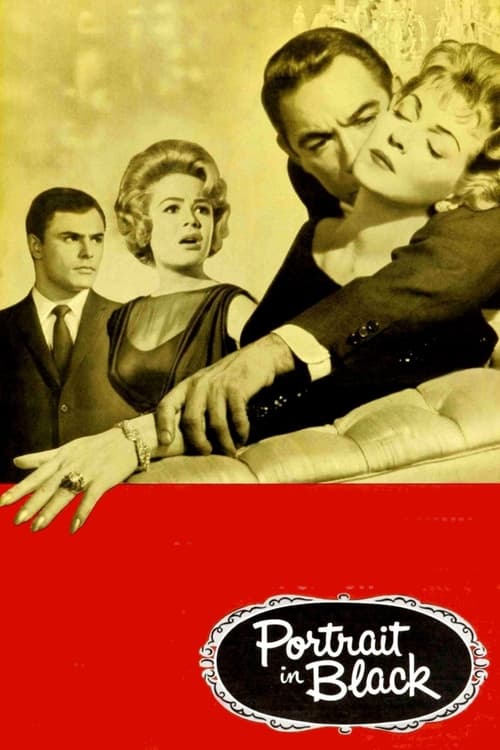 Portrait in Black (1960) poster