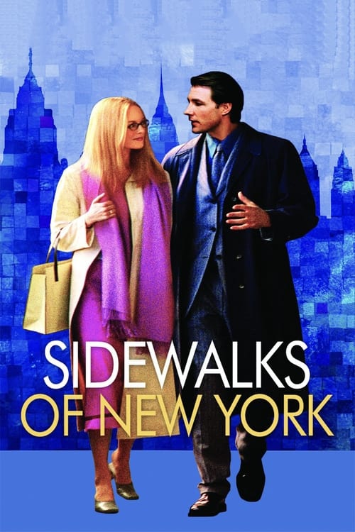 Sidewalks of New York poster