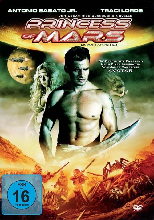 Princess of Mars poster