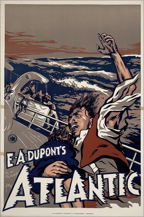 Atlantic (1929) poster