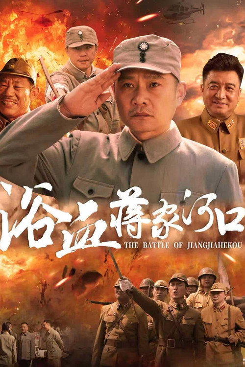 浴血蒋家河口 poster