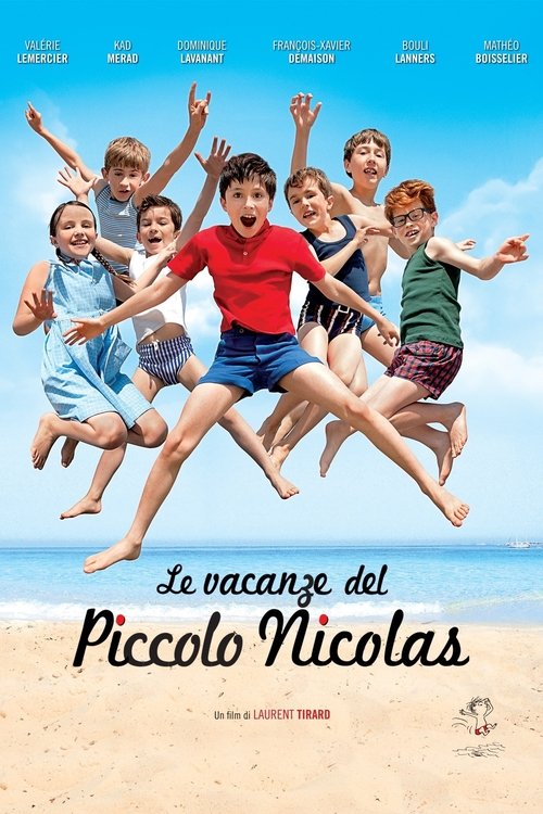 Nicholas on Holiday poster