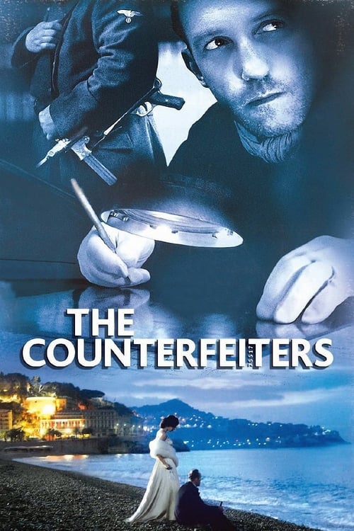 Grootschalige poster van The Counterfeiters