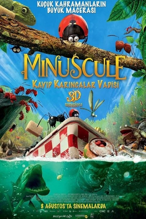 Minuscule - La Vallée des fourmis perdues