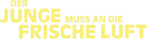 Der Junge muss an die frische Luft