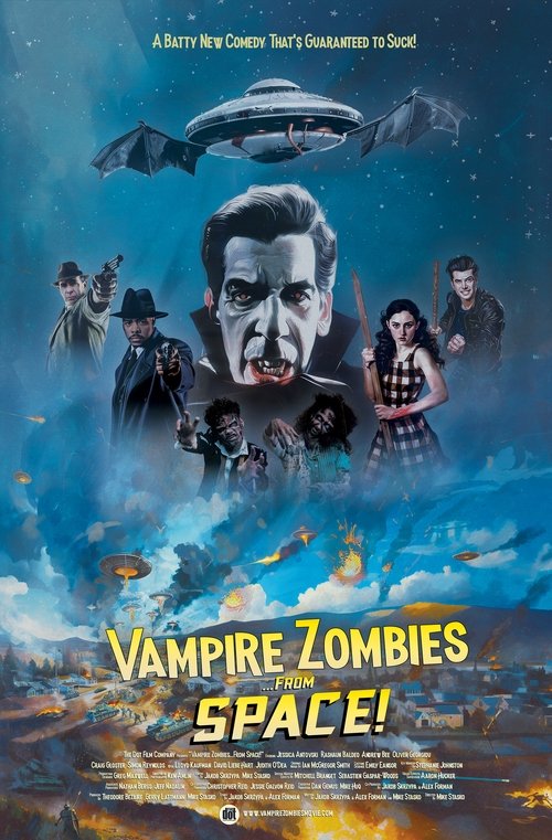Vampire Zombies...from Space! poster