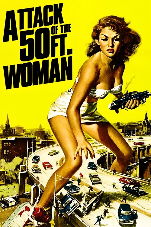 Attack of the 50 Foot Woman poster