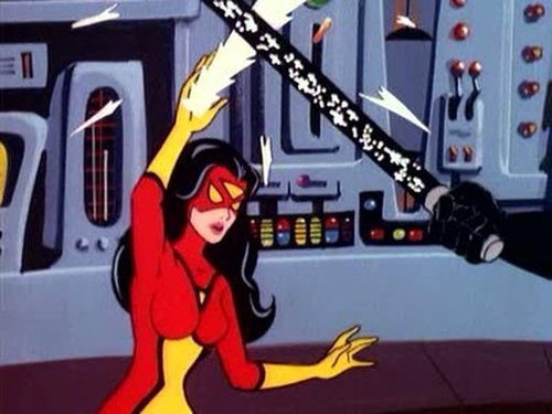 Poster della serie Spider-Woman