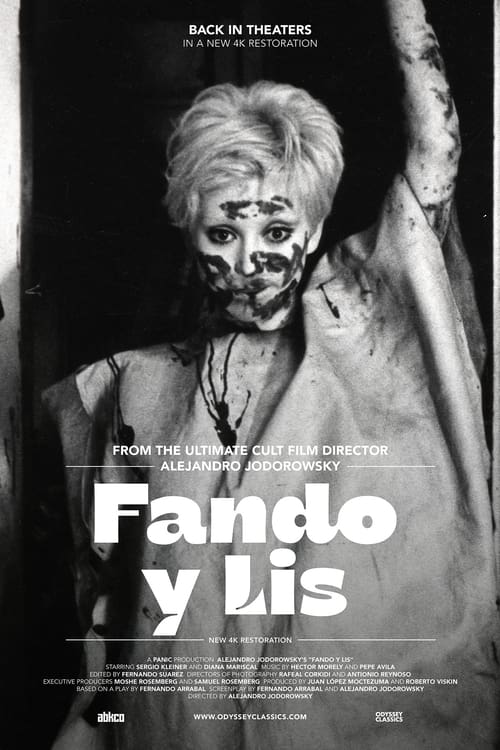 Fando y Lis (1970) poster