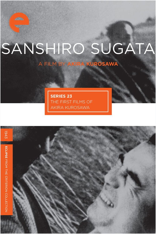 Sanshiro Sugata poster