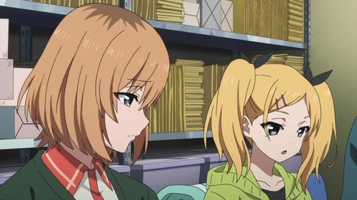 Poster della serie SHIROBAKO