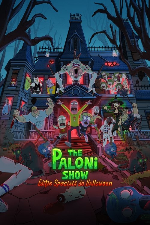 Poster pentru The Paloni Show: Ediție Specială de Halloween