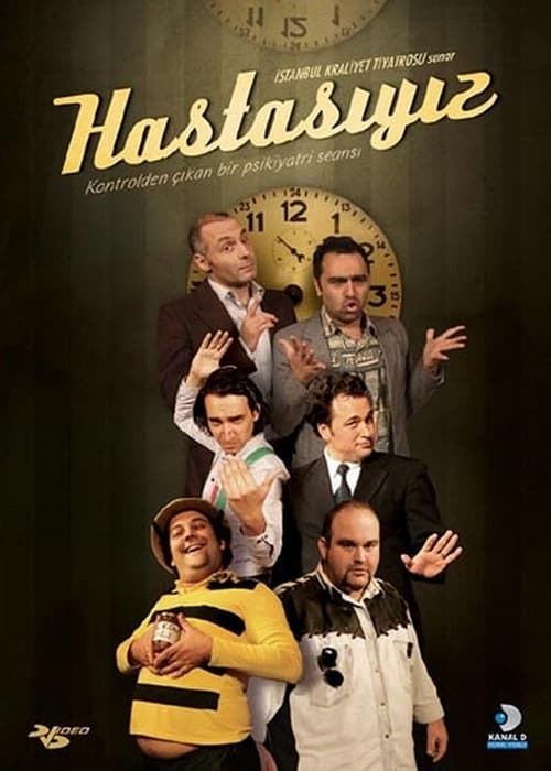 Hastasıyız (2008) poster