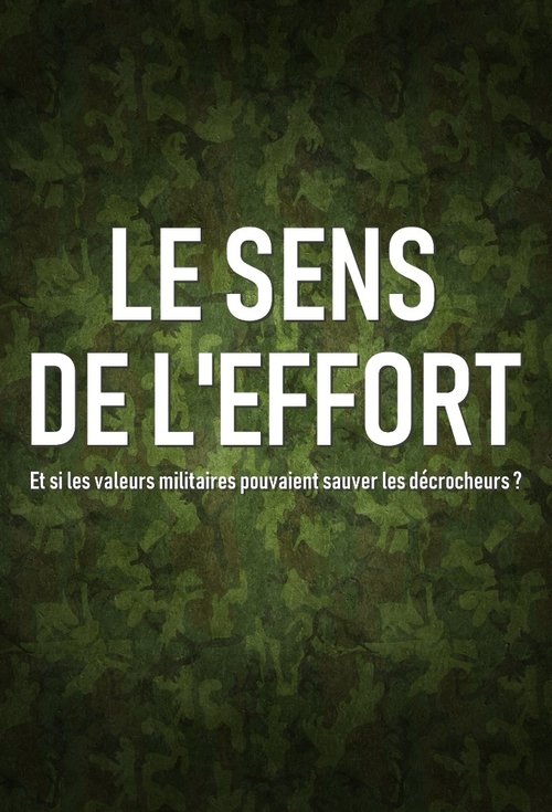 Le sens de l'effort