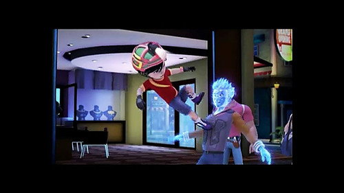 Shiva Vs Electro Man