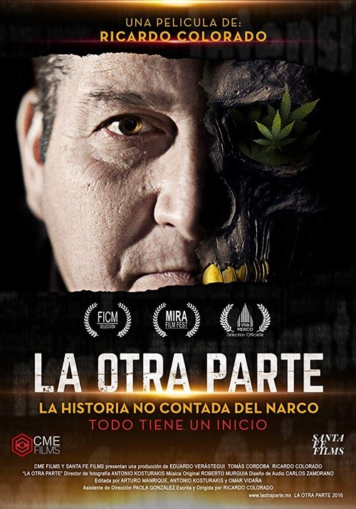 La otra parte movie poster player