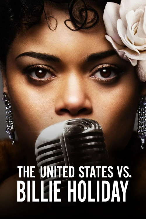 The United States vs. Billie Holiday poster