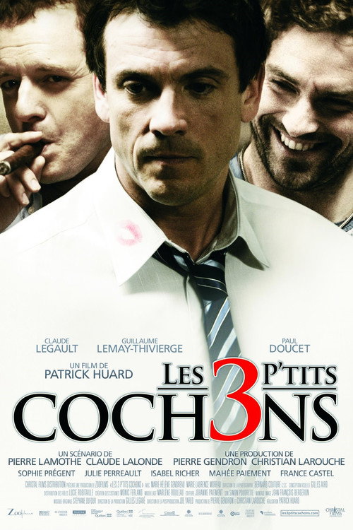 The 3 L'il Pigs poster