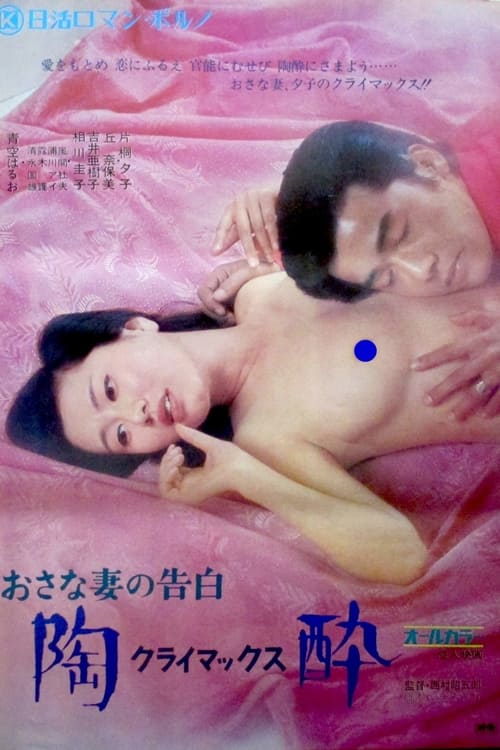 おさな妻の告白　陶酔 (1973) poster