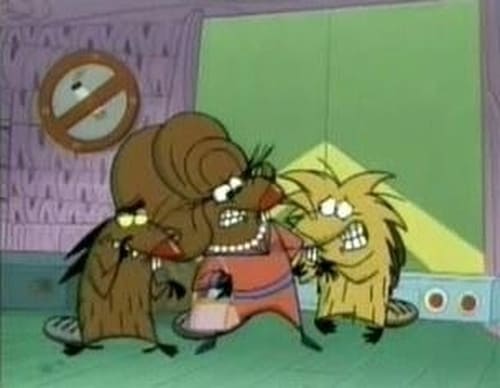 Poster della serie The Angry Beavers