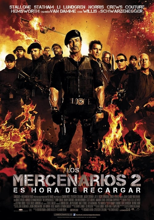 Los mercenarios 2 2012