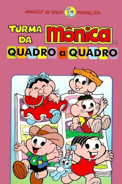 Turma da Mônica - Quadro a Quadro (1996) poster