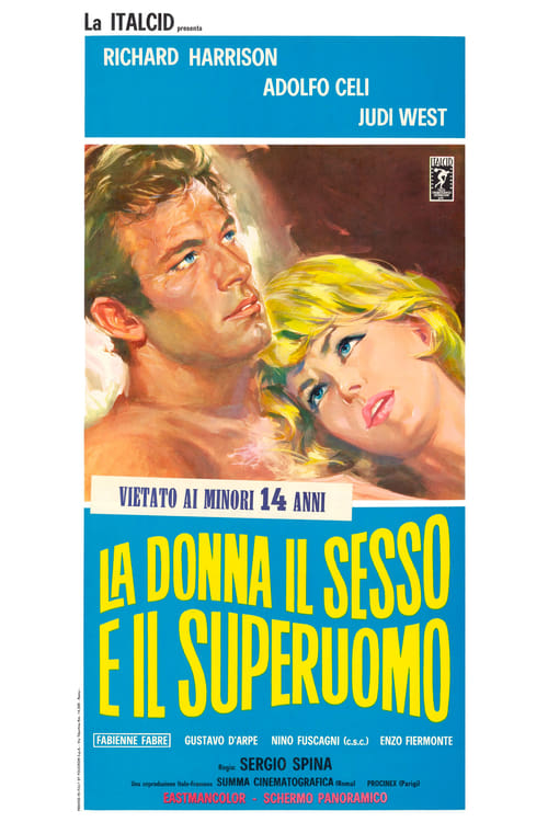 La donna, il sesso e il superuomo (1968) poster